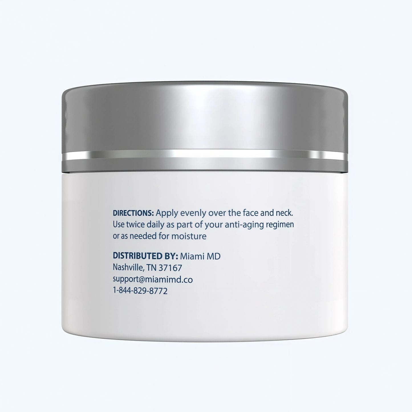 MiamiMD Age-Defying Lifting & Firming Face Cream for Women - Lift & Firm for Anti Aging, Wrinkle Reducer & Hydrating Moisturizer for Smooth, Radiant Skin, Tightening Cream for Face & Neck – 1.7oz